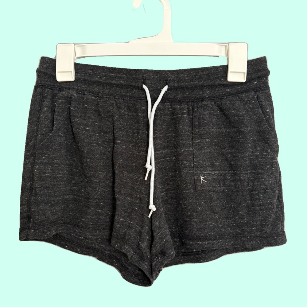 Danskin Black Athletic Shorts with Drawstring Waist